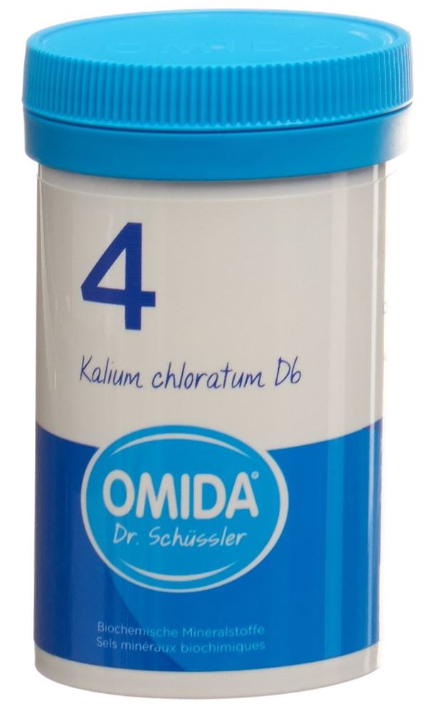 Omida Nr4 Kalium chloratum 6 D