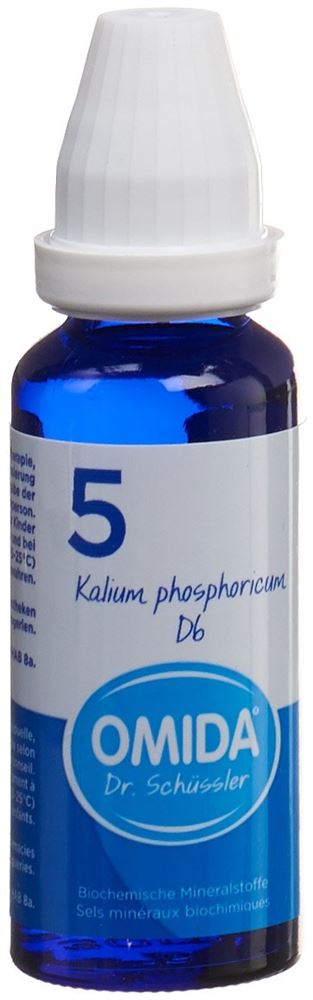 Omida Nr5 Kalium phosphoricum 6 D