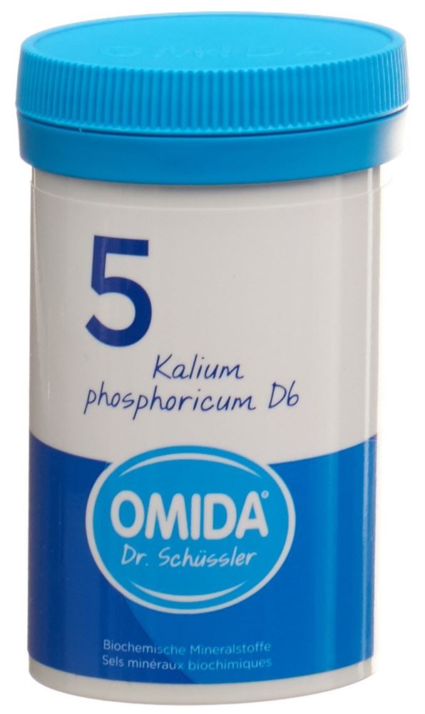 Omida Nr5 Kalium phosphoricum 6 D, Hauptbild