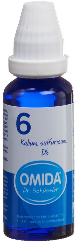 Omida Nr6 Kalium sulfuricum 6 D