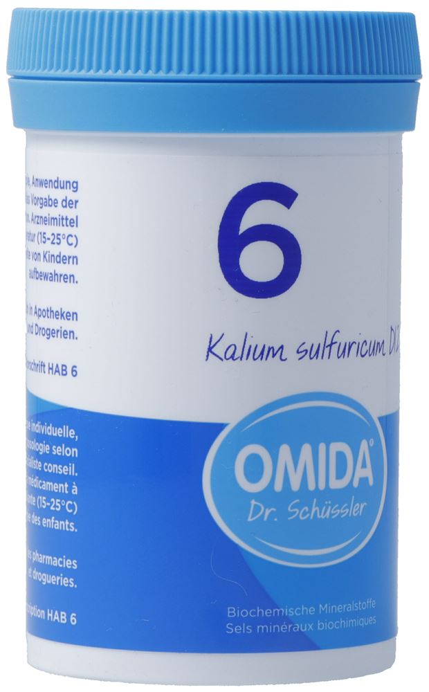 Omida Nr6 Kalium sulfuricum 12 D