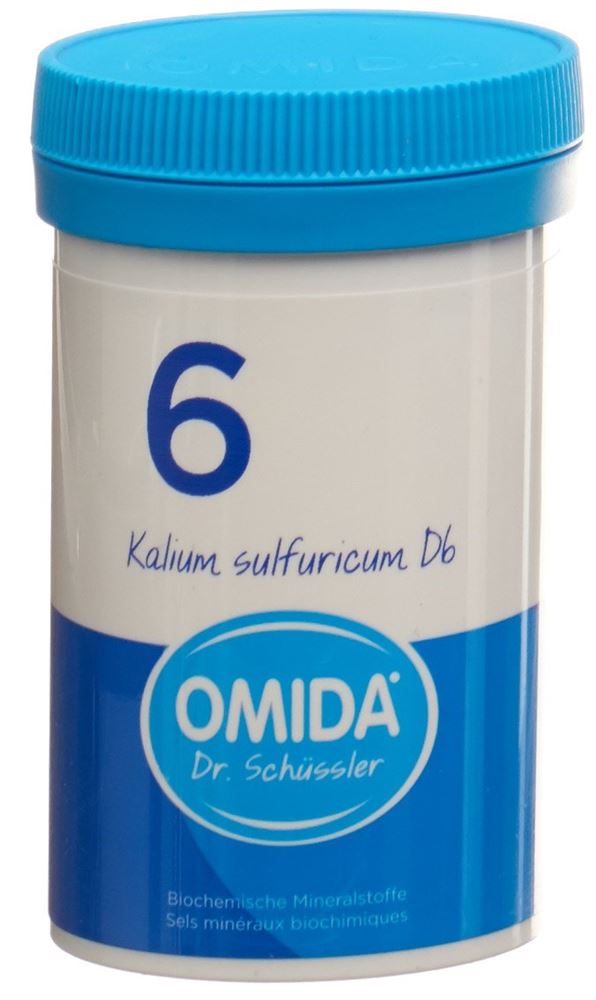 Omida Nr6 Kalium sulfuricum 6 D