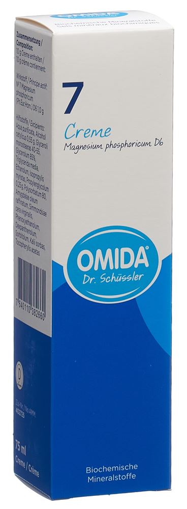 Omida Nr7 Magnesium phosphoricum 6 D