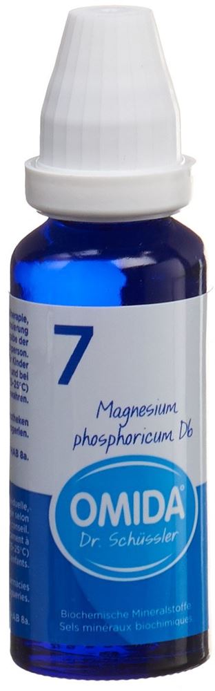 Omida Nr7 Magnesium phosphoricum 6 D, Hauptbild Omida Nr7 Magnesium phosphoricum 6 D, Hauptbild