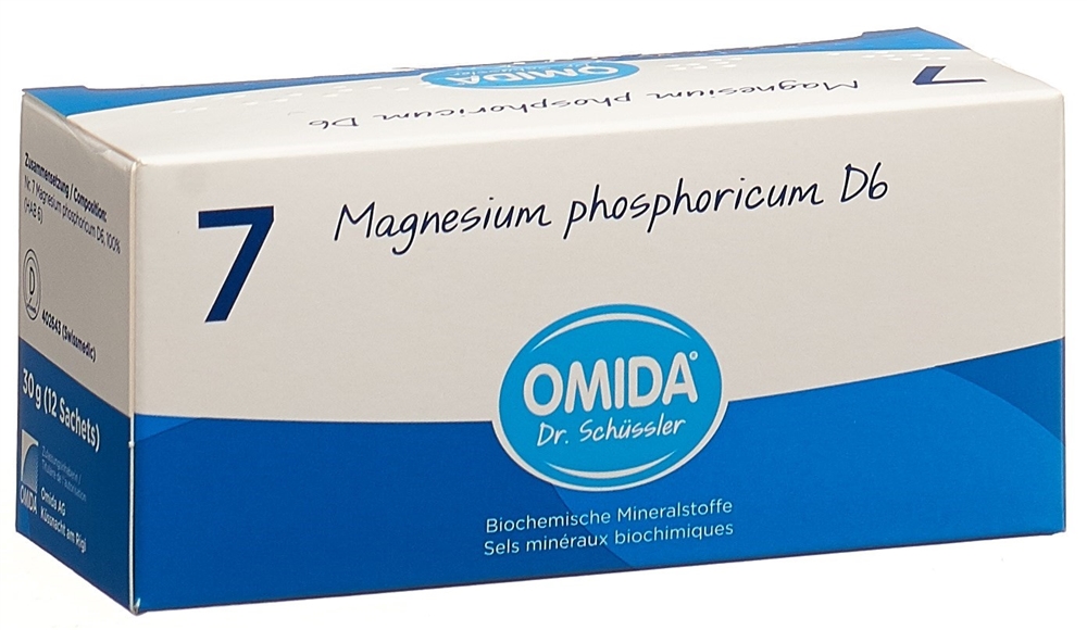 Omida Nr7 Magnesium phosphoricum 6 D, Bild 4 von 4