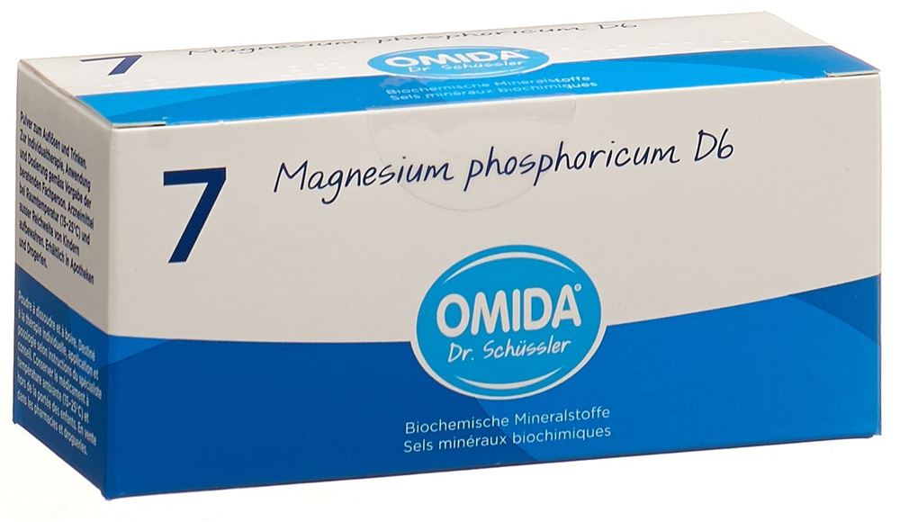 Omida Nr7 Magnesium phosphoricum 6 D