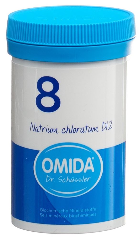 Omida Nr8 Natrium chloratum 12 D, Hauptbild