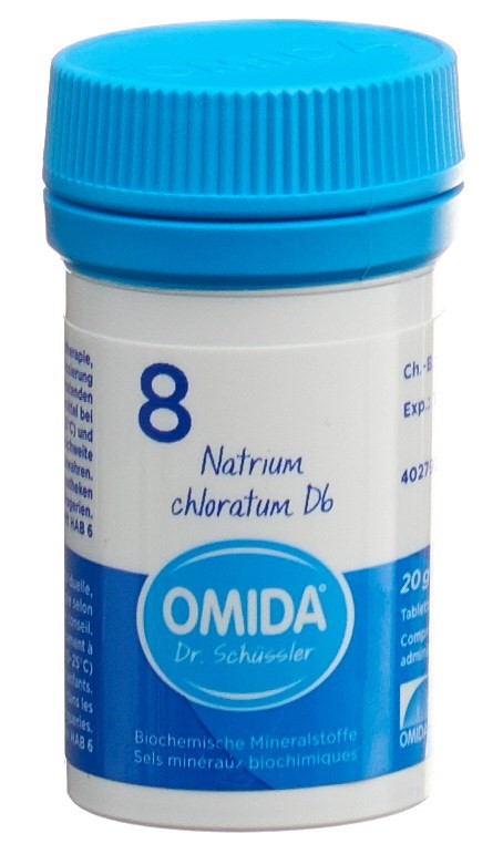 Omida Nr8 Natrium chloratum 6 D, Hauptbild