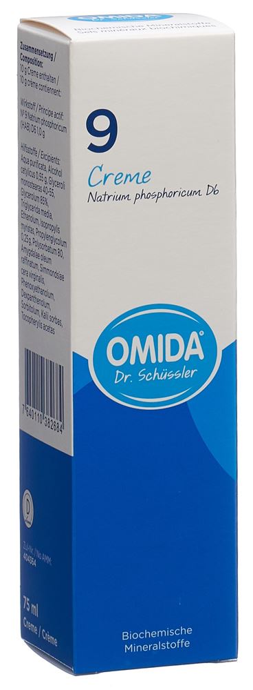 Omida Nr9 Natrium phosphoricum 6 D