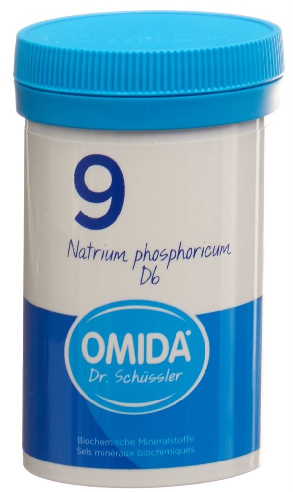 Omida Nr9 Natrium phosphoricum 6 D