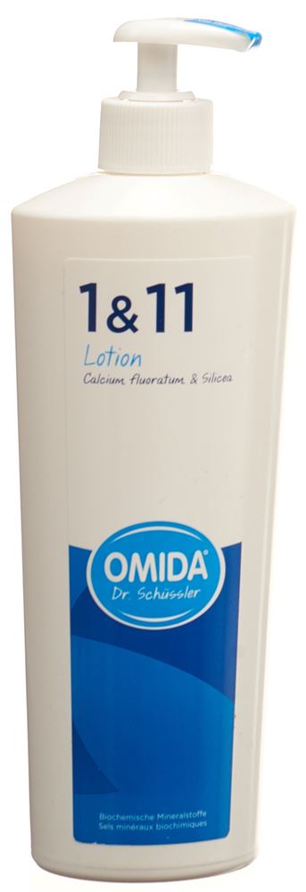 Omida no1&11 calcium fluoratum & silicea lotion