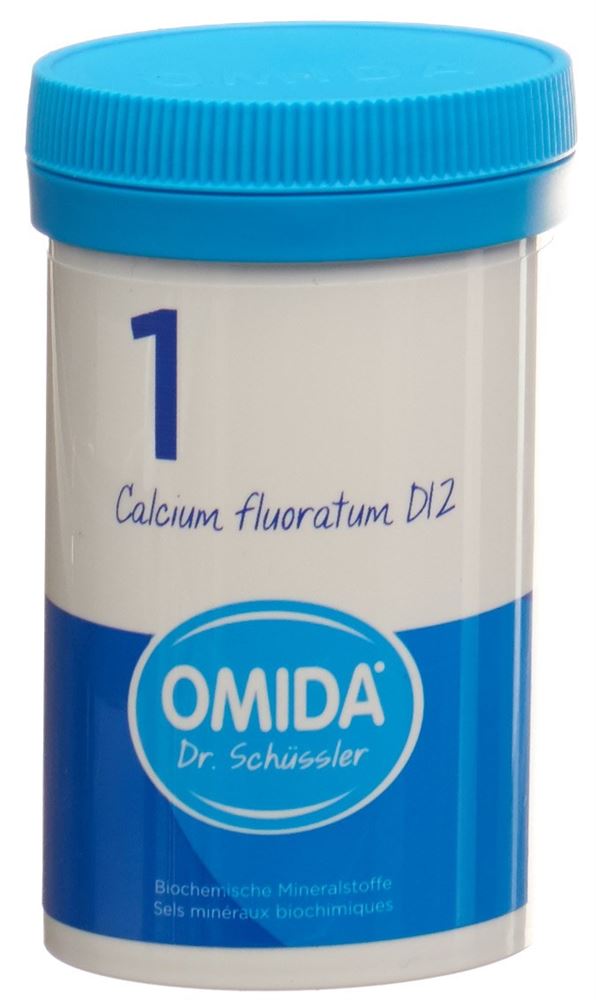 Omida no1 calcium fluoratum 12 D