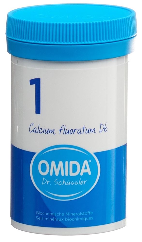 Omida no1 calcium fluoratum 6 D