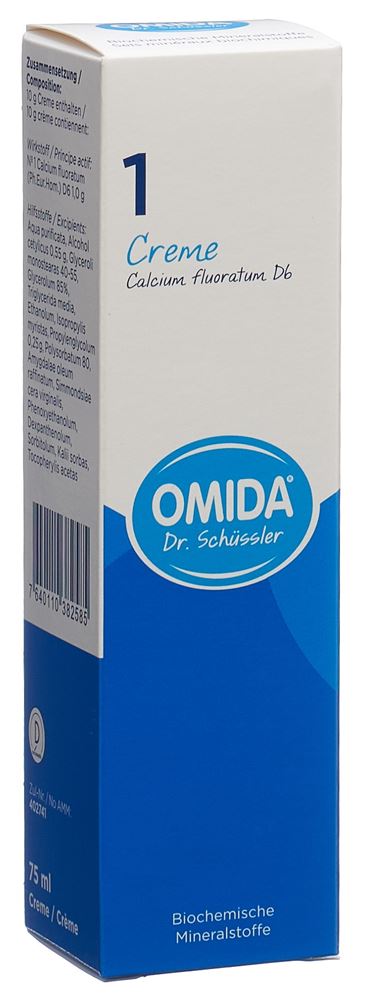 Omida no1 calcium fluoratum 6 D