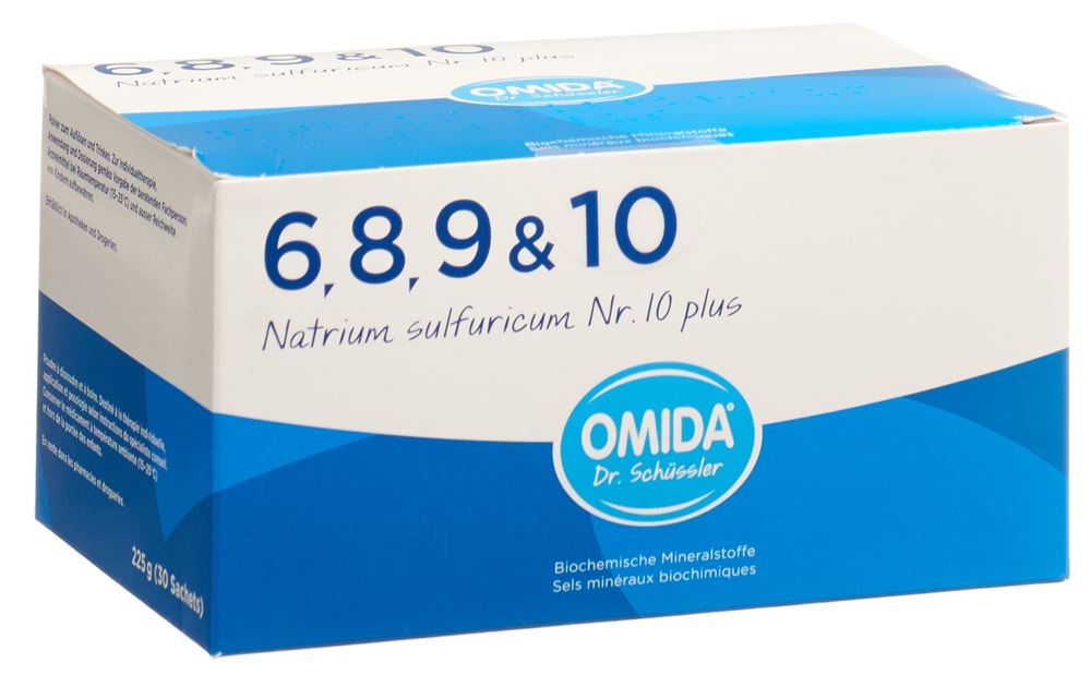 Omida no10 natrium sulfuricum plus, image principale