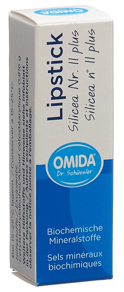 Omida no11 silicea plus lipstick