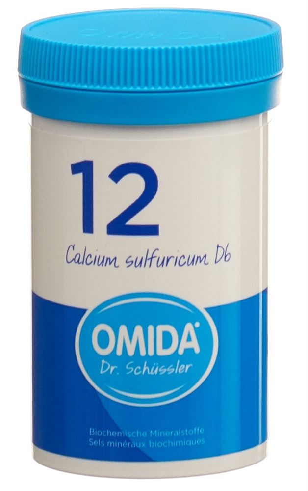Omida no12 calcium sulfuricum 6 D, image principale