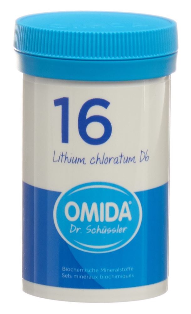 Omida no16 lithium chloratum 6 D, image principale