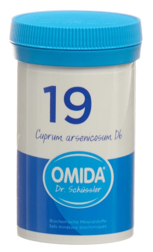 Omida no19 cuprum arsenicosum 6 D, image principale