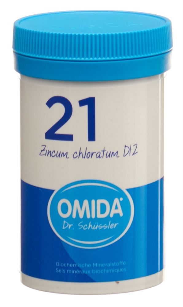 Omida no21 zincum chloratum 12 D