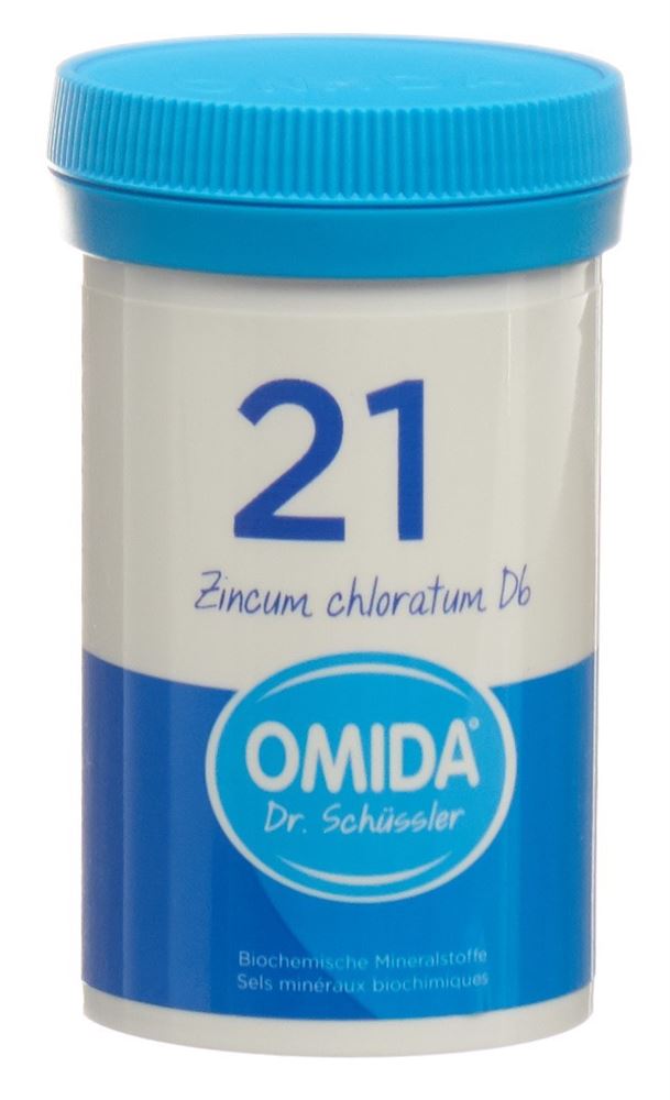 Omida no21 zincum chloratum 6 D, image principale