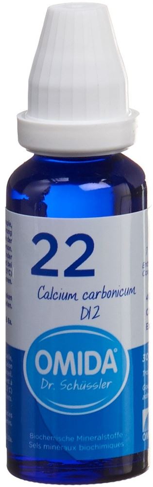 Omida no22 calcium carbonicum 12 D