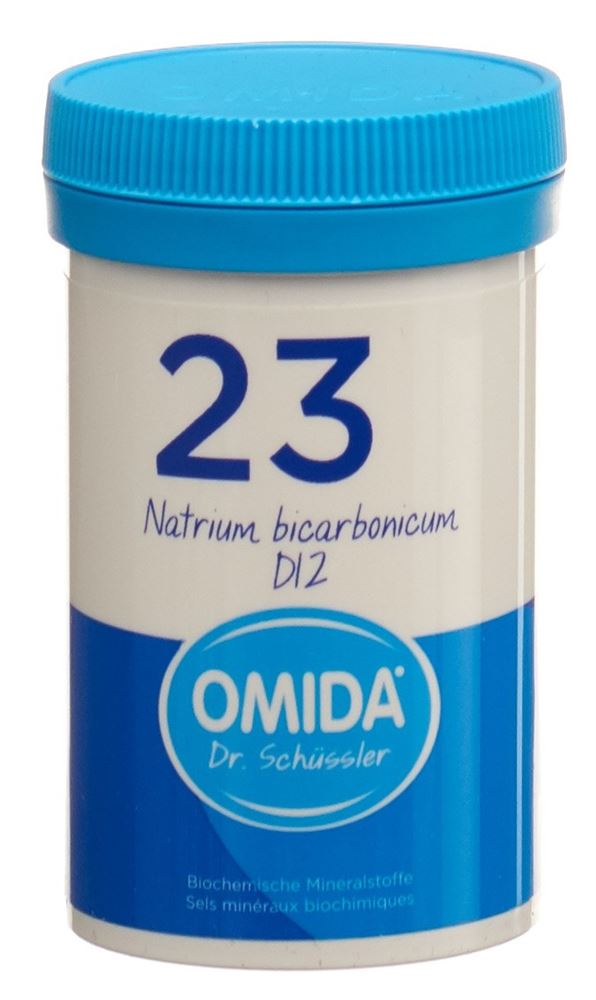 Omida no23 natrium bicarbonicum 12 D
