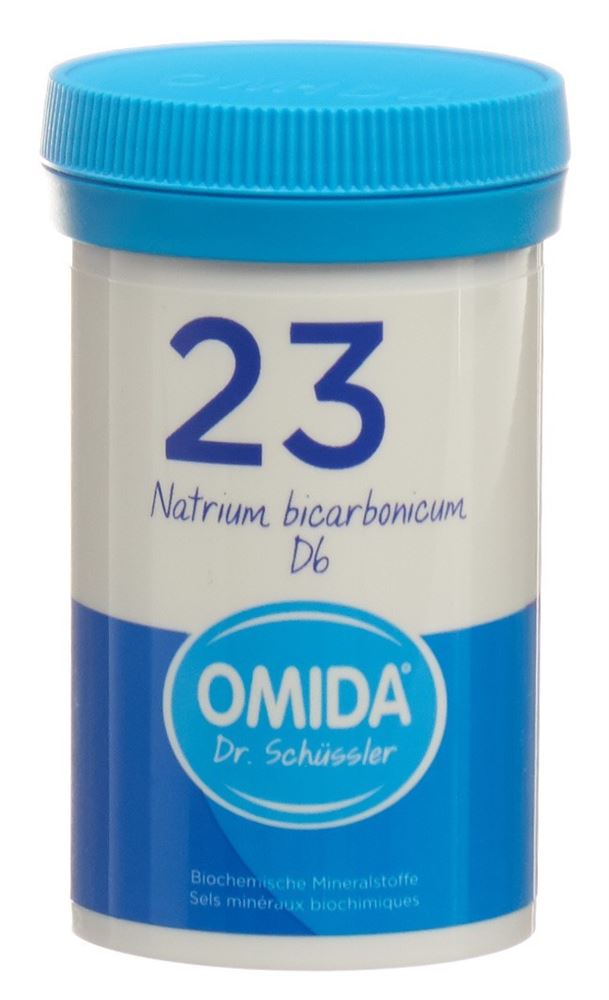 Omida no23 natrium bicarbonicum 6 D, image principale
