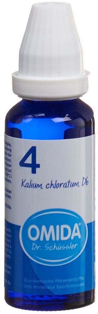 Omida no4 kalium chloratum 6 D