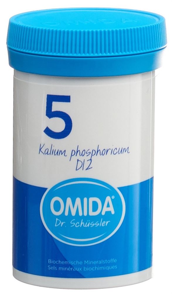 Omida no5 kalium phosphoricum 12 D, image principale