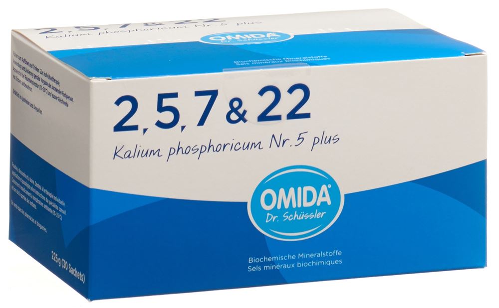 Omida no5 kalium phosphoricum plus, image principale