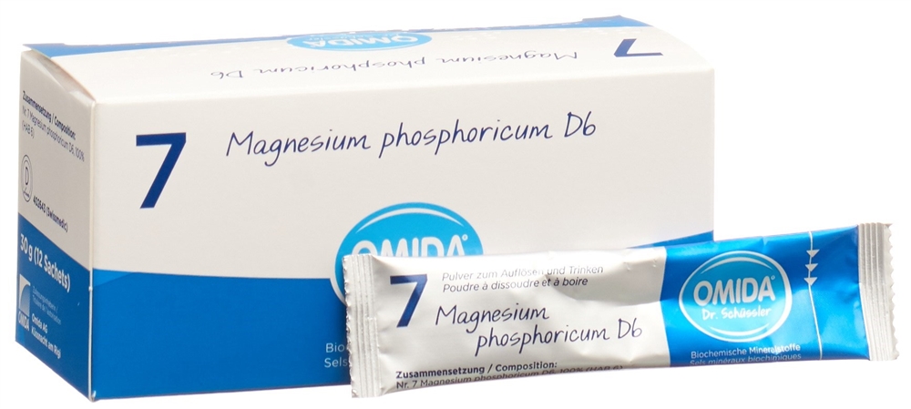 Omida no7 magnesium phosphoricum 6 D, image 3 sur 4