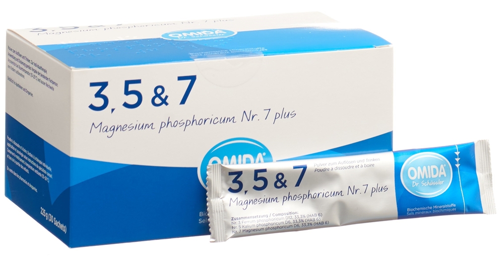 Omida no7 magnesium phosphoricum plus, image 2 sur 4