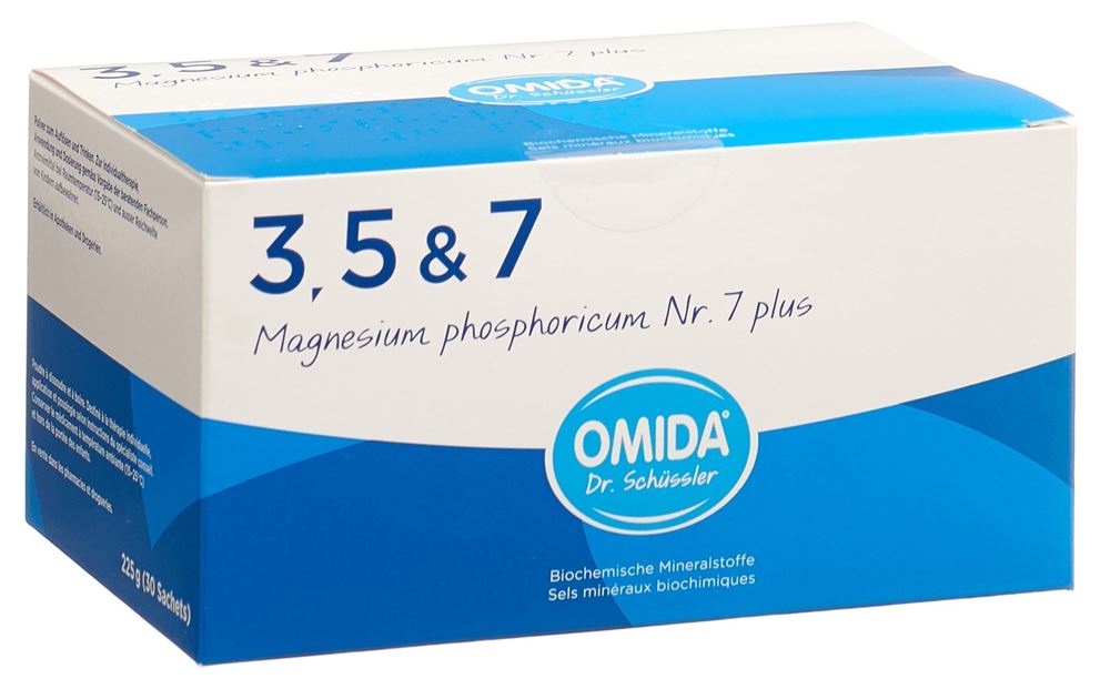 Omida no7 magnesium phosphoricum plus