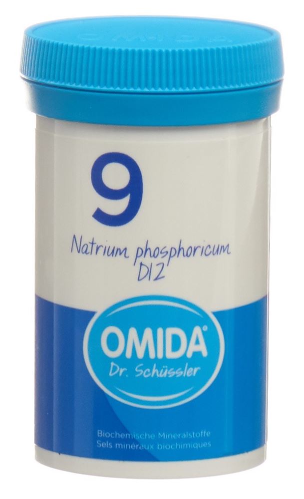 Omida no9 natrium phosphoricum 12 D, image principale