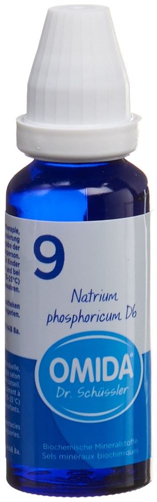 Omida no9 natrium phosphoricum 6 D, image principale