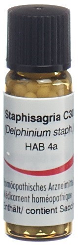 Omida Staphisagria 30 C