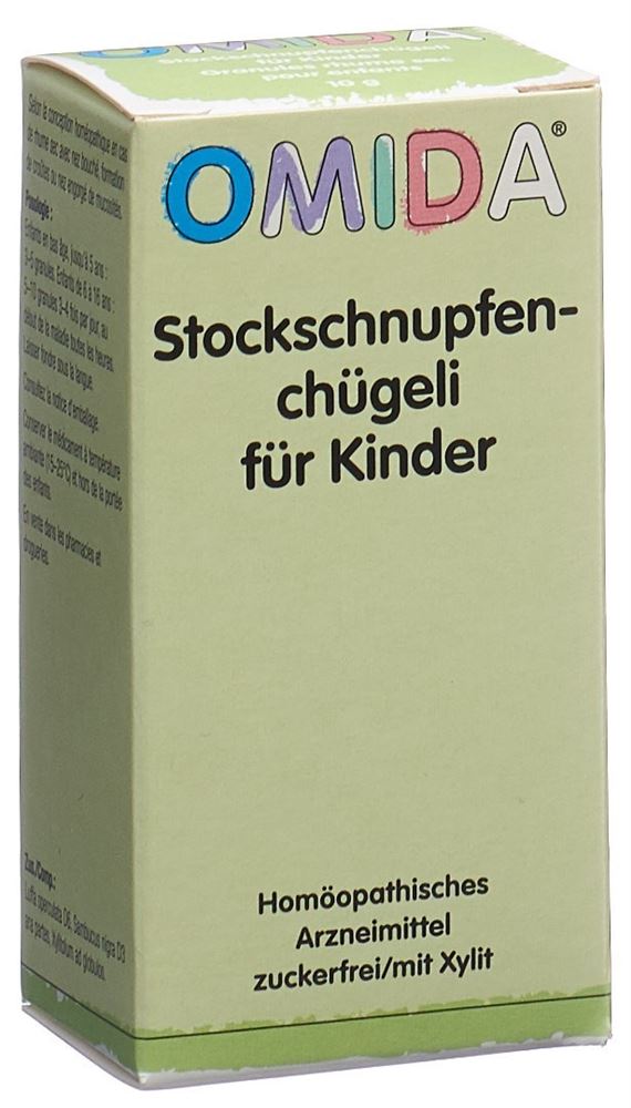 Omida Stockschnupfenchügeli für Kinder