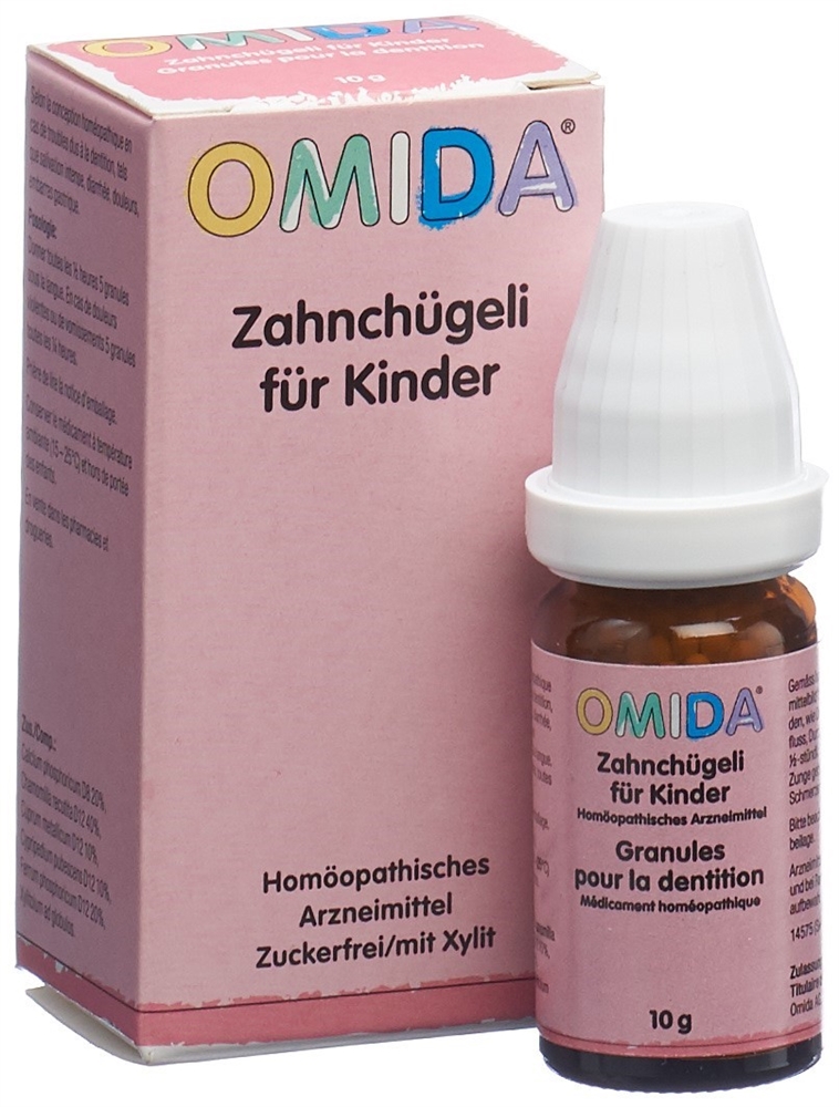 Omida Zahnchügeli für Kinder, Bild 2 von 4