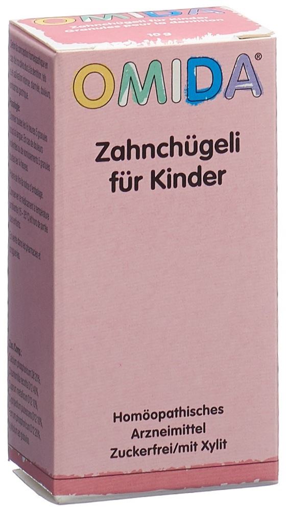 Omida Zahnchügeli für Kinder