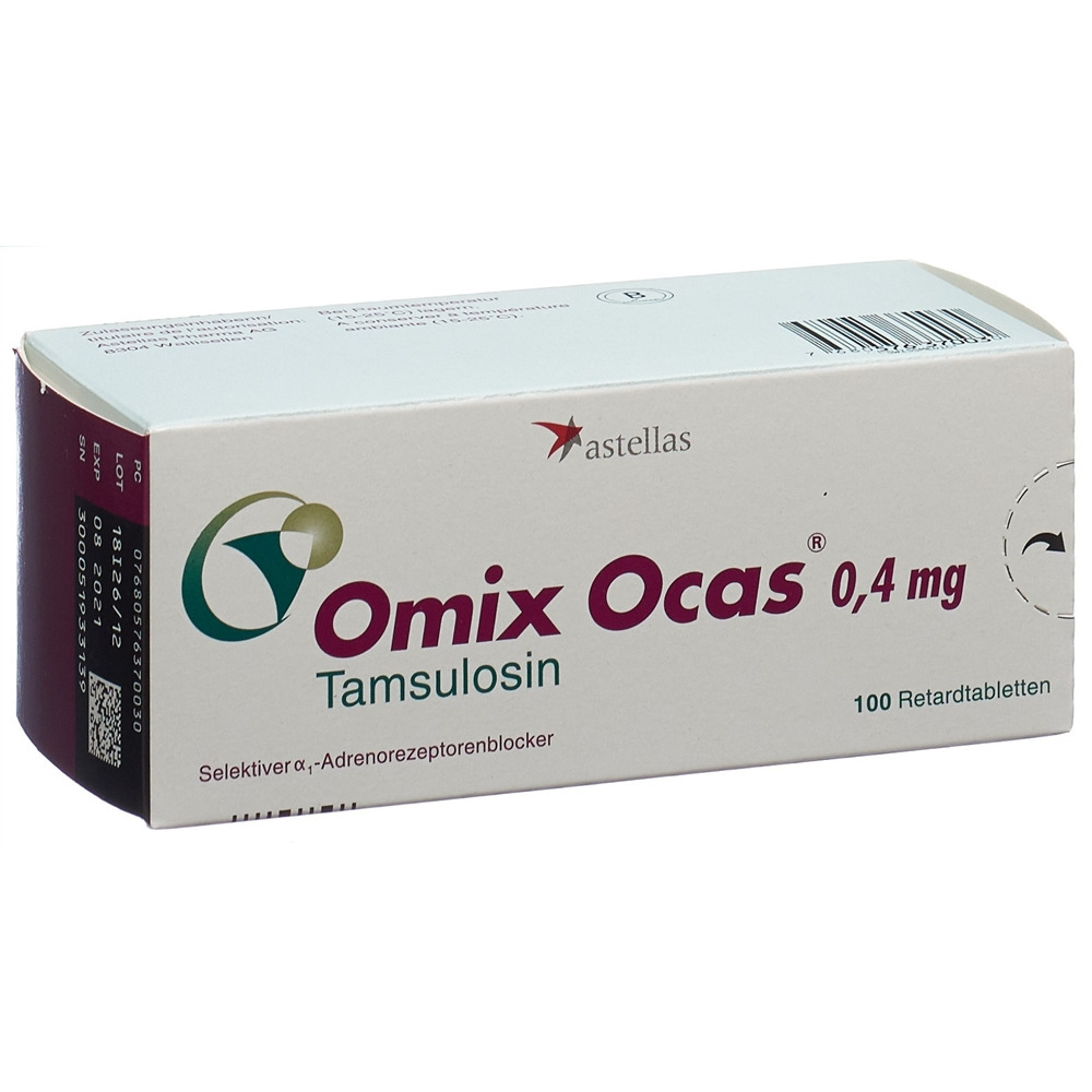 OMIX OCAS cpr ret 0.4 mg blist 100 pce, image principale