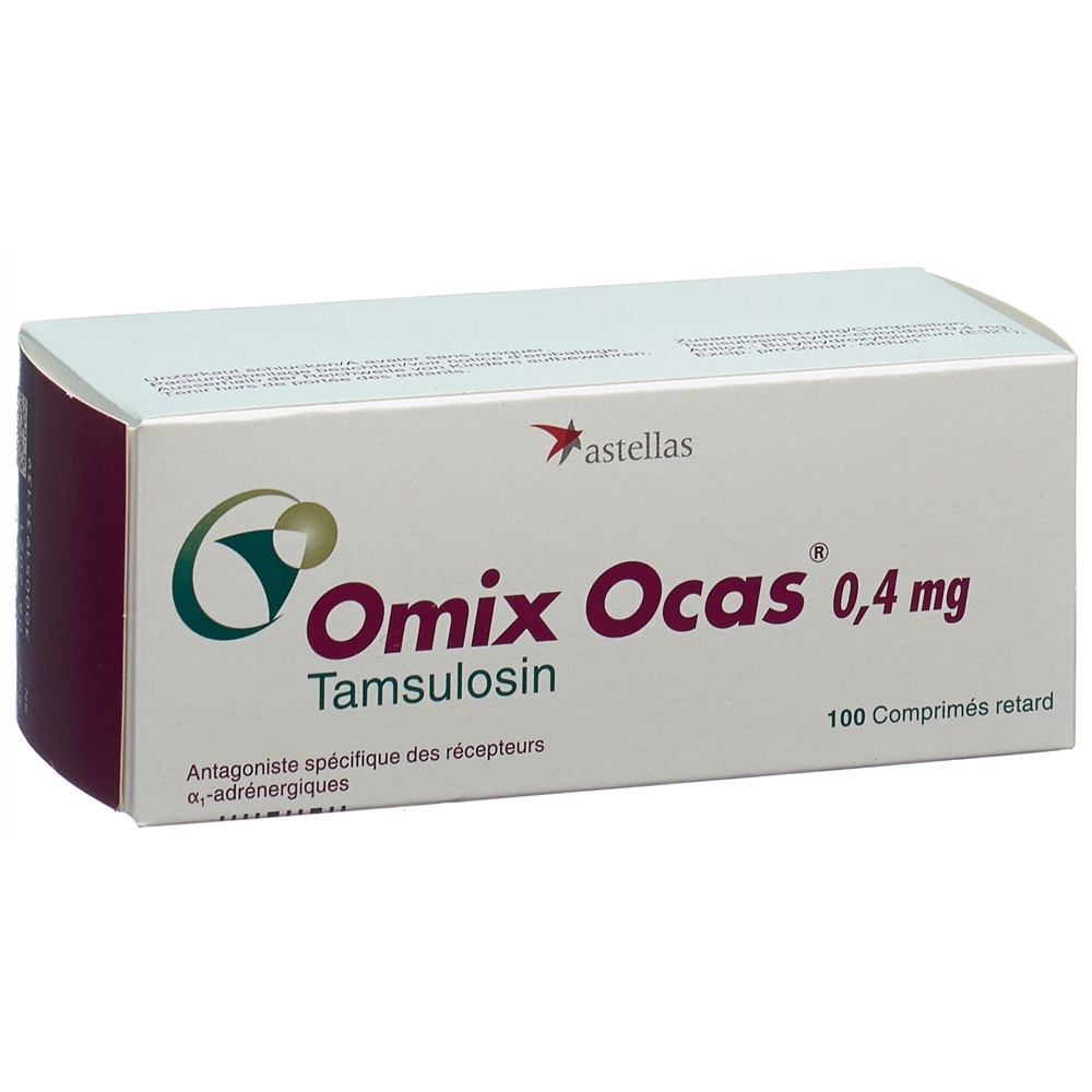 OMIX OCAS Ret Tabl 0.4 mg Blist 100 Stk, Bild 2 von 2