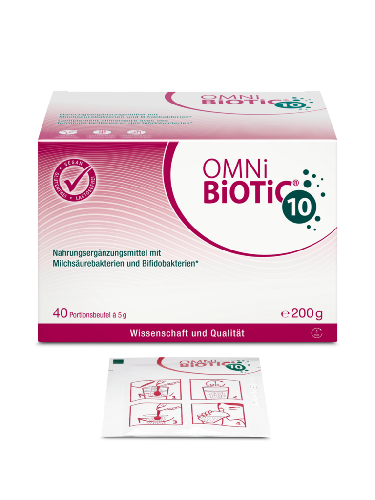 OMNI-BIOTIC 10, image 2 sur 2
