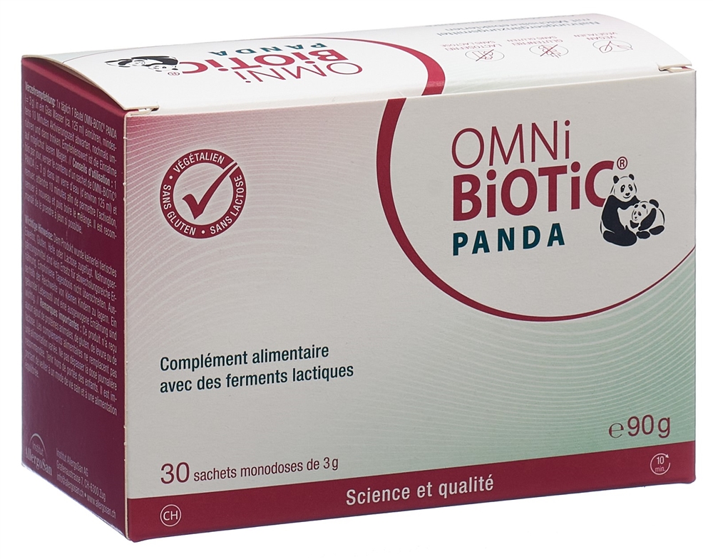 OMNI-BIOTIC Panda, image 2 sur 3