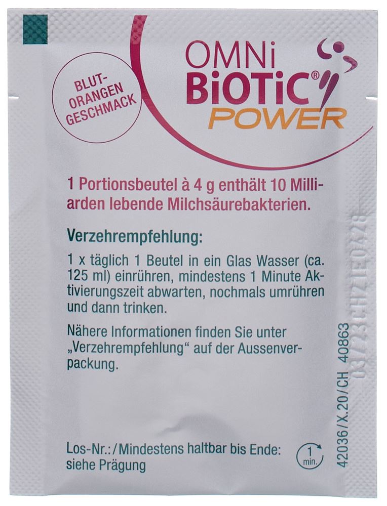 OMNI-BIOTIC Power, image 3 sur 4