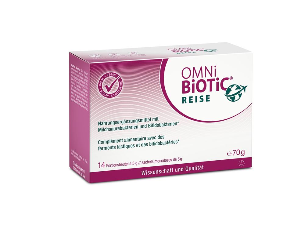 OMNI-BIOTIC Reise