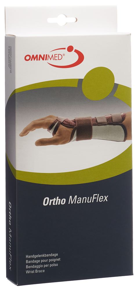 Omnimed ortho manu flex bandage pour poignet
