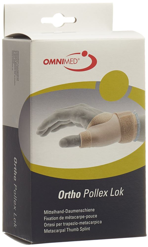 Omnimed Ortho Pollex Lok Mittelhand-Daumenschiene