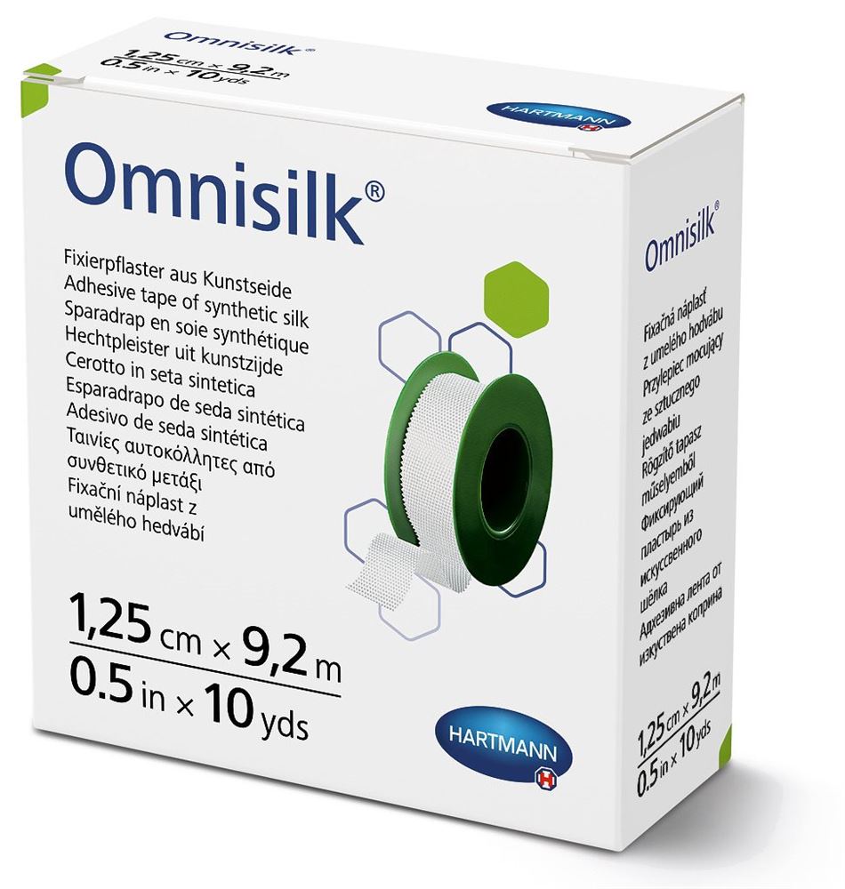 OMNISILK 1.25cmx9.2m 1 pce