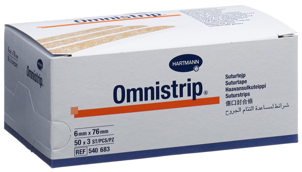 OMNISTRIP adhésif suture